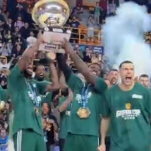 Ολυμπιακός – Παναθηναϊκός 68-79: Πράσινος κυρίαρχος και Κυπελλούχος! – Δείτε τα highlights του αγώνα