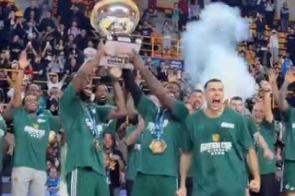 Ολυμπιακός – Παναθηναϊκός 68-79: Πράσινος κυρίαρχος και Κυπελλούχος! – Δείτε τα highlights του αγώνα