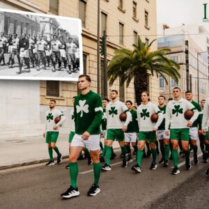 Φοβερό βίντεο για τα γενέθλια του Παναθηναϊκού: Η Κ19 αναπαράστησε την παρέλαση στην Πανεπιστημίου