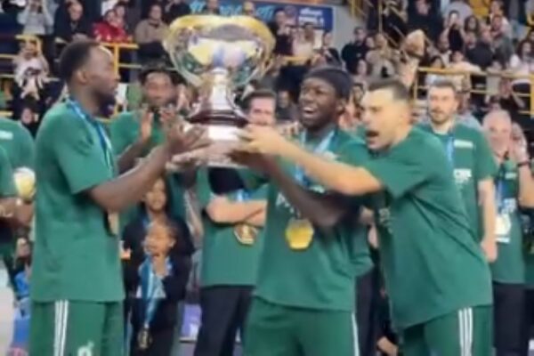 Εντυπωσιακή πρωτιά τηλεθέασης για την ΕΡΤ2 ΣΠΟΡ στον Τελικό Κυπέλλου Ελλάδας Μπάσκετ Ολυμπιακός – Παναθηναϊκός