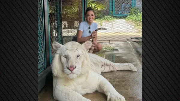 Ρία Ελληνίδου: Οι νέες φωτογραφίες από το ταξίδι της στην Ταϊλάνδη