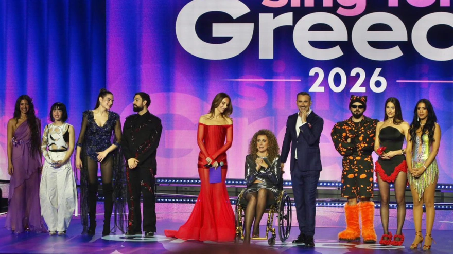 Eurovision – Sing for Greece 2026: Αυτά είναι τα πρώτα επτά τραγούδια που περνάνε στον μεγάλο ελληνικό τελικό – Βίντεο
