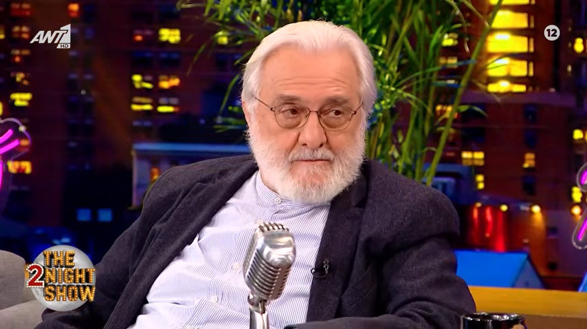 Σμαραγδής: Το επεισόδιο με τον κριτικό που έκανε φρικώδη πράγματα στην προβολή του «Καποδίστρια» και ο αστυνομικός που του είπε «Έλληνες σαν εσάς δεν συλλαμβάνω» (βίντεο)