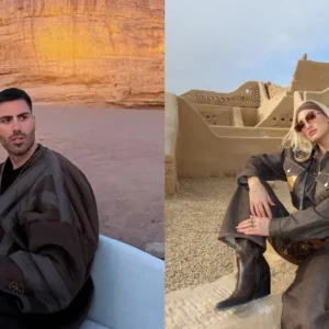 Ιωάννα Τούνη – Δημήτρης Σπυριδωνίδης: Το φωτογραφικό άλμπουμ από τη Σαουδική Αραβία