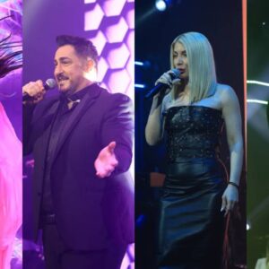 Στικούδη-Κυανός-Δανέζη-Νάζης: Η λαμπερή sold out πρεμιέρα τους στο «Bodega» (εικόνες)