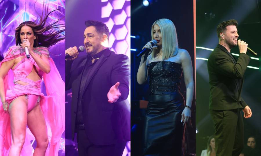 Στικούδη-Κυανός-Δανέζη-Νάζης: Η λαμπερή sold out πρεμιέρα τους στο «Bodega» (εικόνες)