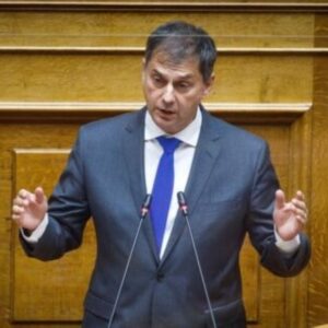 Χάρης Θεοχάρης για Τσίπρα: Υπήρχε ολόκληρο σχέδιο για να πάμε στη δραχμή – Έψαχναν εταιρείες για να τυπώσουν χαρτονομίσματα (βίντεο)