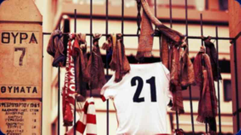 Ολυμπιακός: 45 χρόνια από την τραγωδία της Θύρας 7 – Οι Ερυθρόλευκοι τίμησαν τη μνήμη των 21 θυμάτων (βίντεο)