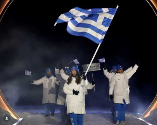 Νεφέλη Τίτα: Ποια είναι η 23χρονη φοιτήτρια Ιατρικής που ήταν σημαιοφόρος της Ελλάδας στους Χειμερινούς Ολυμπιακούς Αγώνες 2026