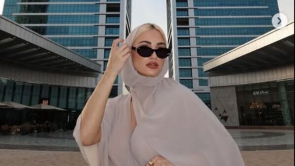 Ιωάννα Τούνη: “Μου έκανε παρατήρηση η αστυνομία του Ριάντ για το φόρεμα μου” – Βίντεο