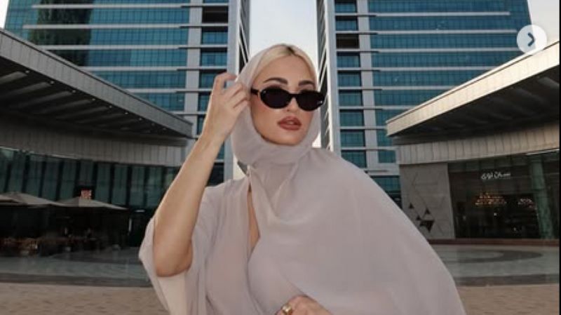 Ιωάννα Τούνη: “Μου έκανε παρατήρηση η αστυνομία του Ριάντ για το φόρεμα μου” – Βίντεο