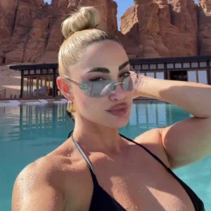 Ιωάννα Τούνη  από τη Σαουδική Αραβία: Το παίζω high society ενώ κατάγομαι από το Πετρίτσι Σερρών – Βίντεο