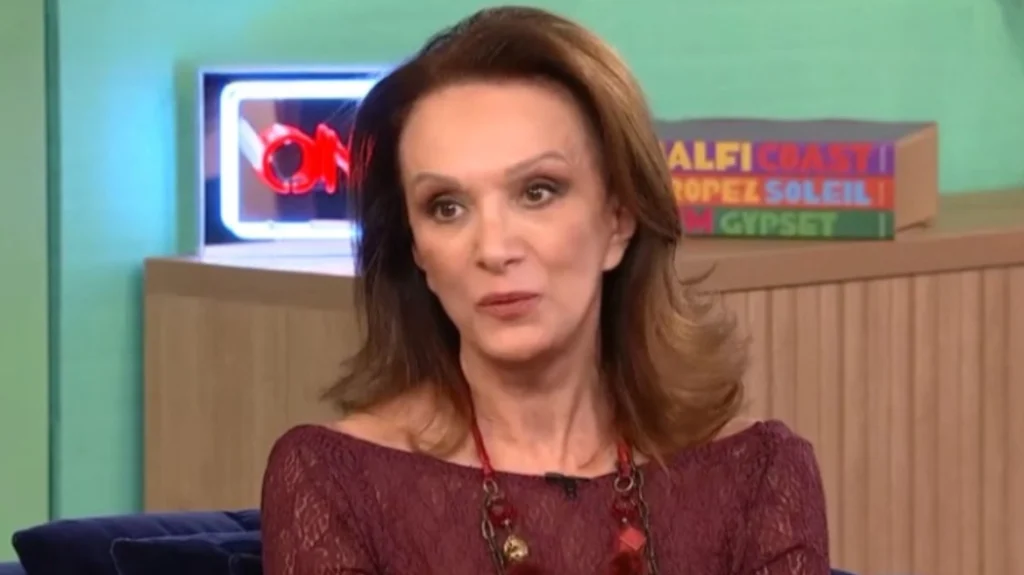 Μαίρη Βιδάλη: Ενοχλημένη με ερώτηση που συνδεόταν με τον θάνατο του γιου της – Βίντεο