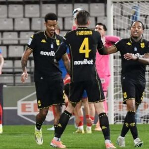 Βόλος – Άρης 1-1: Πήραν το βαθμό αλλά έχασαν ευκαιρία 6άδας οι γηπεδούχοι