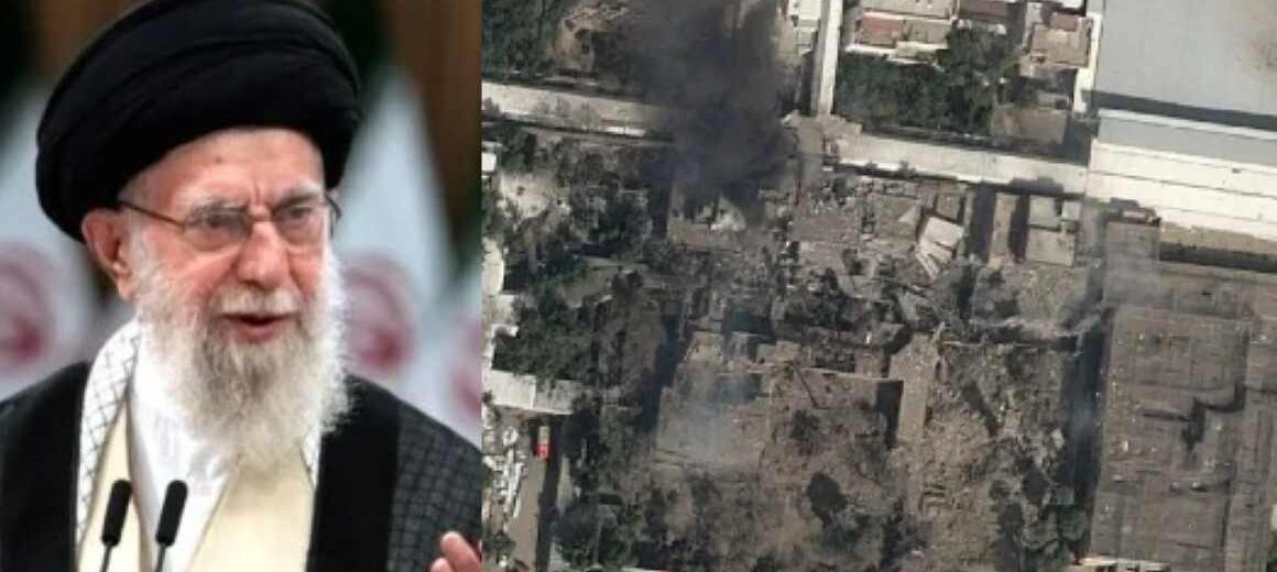 Θρίλερ με τον Χαμενεΐ, ισοπεδώθηκε η κατοικία του , αναφορές από το Ισραήλ ότι είναι νεκρός ή τραυματίας –  Είναι ζωντανός, λέει η Τεχεράνη και προαναγγέλλει διάγγελμά του