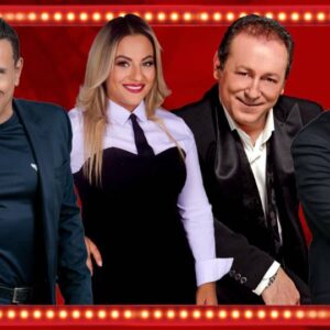 Ζαζόπουλος-Κατσίγιαννη-Φωτιάδης-Πάζης: Πρεμιέρα ανήμερα του Αγίου Βαλεντίνου για το πιο ερωτικό λαϊκό σχήμα