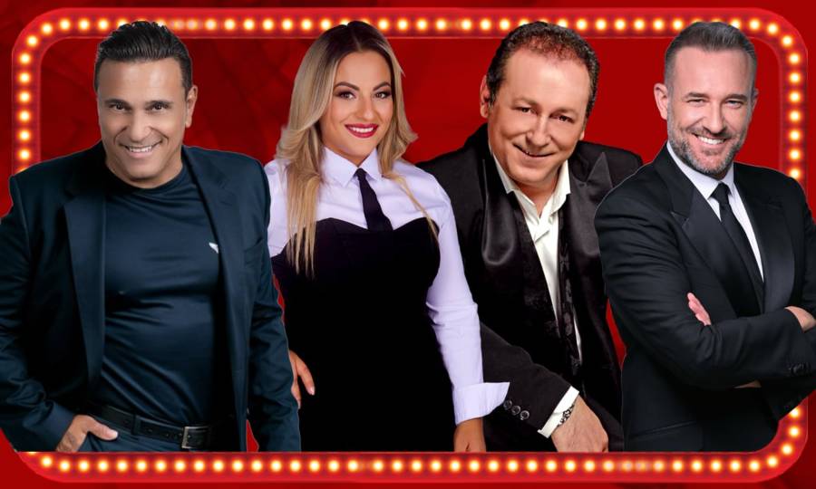 Ζαζόπουλος-Κατσίγιαννη-Φωτιάδης-Πάζης: Πρεμιέρα ανήμερα του Αγίου Βαλεντίνου για το πιο ερωτικό λαϊκό σχήμα