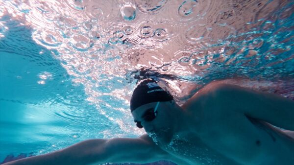 «Η ΖΩΗ ΣΟΥ ΟΛΗ»:  Η Χριστίνα Βίδου συναντά τον  κολυμβητή υπέρ-αποστάσεων Σπύρο Χρυσικόπουλο