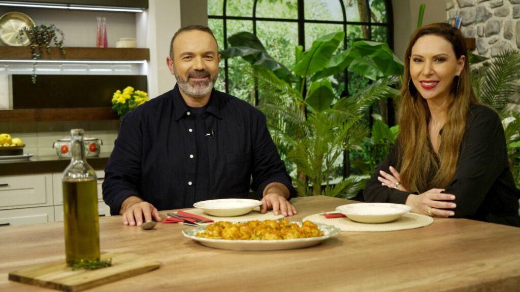 ΕΡΤ1: «ΠΟΠ Μαγειρική» με τον Ανδρέα Λαγό – Καλεσμένοι οι Άριελ Κωνσταντινίδη, Δώρα Χρυσικού, Έλβη Μιχαηλίδου, Ελεάνα Παπαϊωάννου, Θάνος Τοκάκης – Aπό 16 έως 20.02.2026