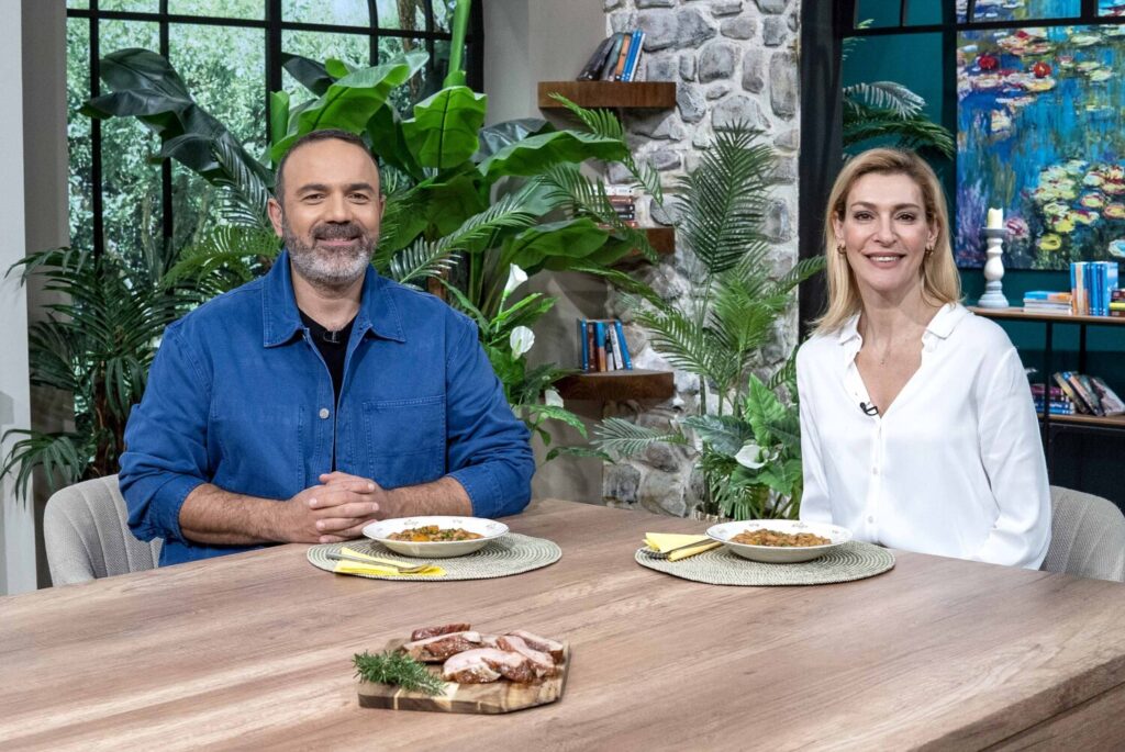 ΕΡΤ1: «ΠΟΠ Μαγειρική» με τον Ανδρέα Λαγό – Καλεσμένοι οι Ζέτα Δούκα, Χριστίνα Λαμπίρη, Ζήσης Ρούμπος, Τερέζα, Ηλιάνα Γαϊτάνη – 02 – 06.02.2026