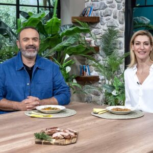 ΕΡΤ1: «ΠΟΠ Μαγειρική» με τον Ανδρέα Λαγό – Καλεσμένοι οι Ζέτα Δούκα, Χριστίνα Λαμπίρη, Ζήσης Ρούμπος, Τερέζα, Ηλιάνα Γαϊτάνη – 02 – 06.02.2026