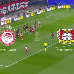 Οι μάχες του Ολυμπιακού με τη Λεβερκούζεν, είναι στο MEGA – Τετάρτη 18 Φεβρουαρίου στις 22:00