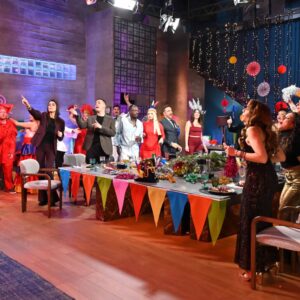 ΕΡΤ1: #Παρέα με τον Γιώργο Κουβαρά – Αποκριάτικο πάρτι με καλεσμένους τους Τόνι Σφήνο, Ίντρα Κέιν, Νίνα Μαζάνη και Antonella – Σάββατο 21.02.2026