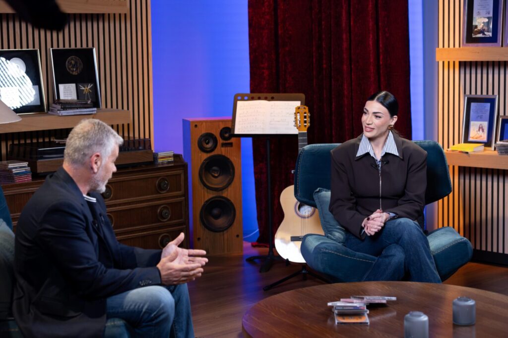 «ΑΣΤΕΡΟΣΚΟΝΗ»: Καλεσμένη η Ήβη Αδάμου  το Σάββατο 21 Μαρτίου στις 23:00 στο ACTION 24