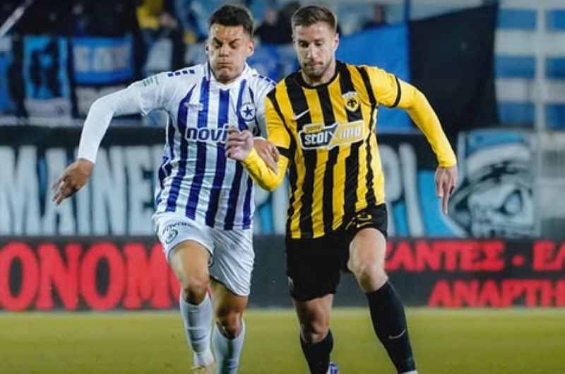 Ατρόμητος – ΑΕΚ 2-2: Μπλόκο στο Περιστέρι για την Ένωση, είχε διπλό δοκάρι στις καθυστερήσεις