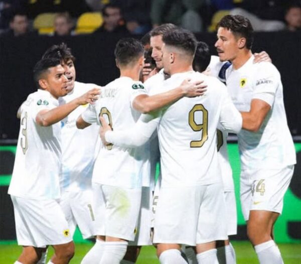 Τσέλιε – ΑΕΚ 0-4: Πήρε εκκωφαντική εκδίκηση και έκλεισε θέση στα προημιτελικά του Conference League