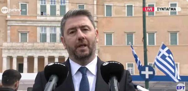 Ανδρουλάκης: Έχουμε χρέος να διατηρήσουμε τις αρχές όσων θυσιάστηκαν για την πατρίδα