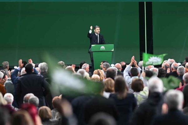 Ανδρουλάκης: Τώρα είναι η ώρα για τη νέα αλλαγή ( βίντεο)