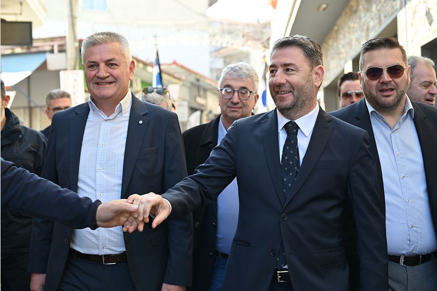 Ν. Ανδρουλάκης: Προϋπόθεση σταθερότητας η συνεννόηση και ο σεβασμός στο Διεθνές Δίκαιο