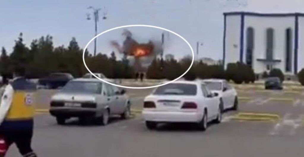 Αμερικανικό F-15 κατερρίφθη στο Ιράν – Iρανικό drone χτύπησε  αεροδρόμιο στο Αζερμπαϊτζάν με δύο τραυματίες – Μπαράζ βομβαρδοσμών  από Ισραήλ και Τεχεράνη