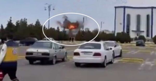 Αμερικανικό F-15 κατερρίφθη στο Ιράν – Iρανικό drone χτύπησε  αεροδρόμιο στο Αζερμπαϊτζάν με δύο τραυματίες – Μπαράζ βομβαρδοσμών  από Ισραήλ και Τεχεράνη