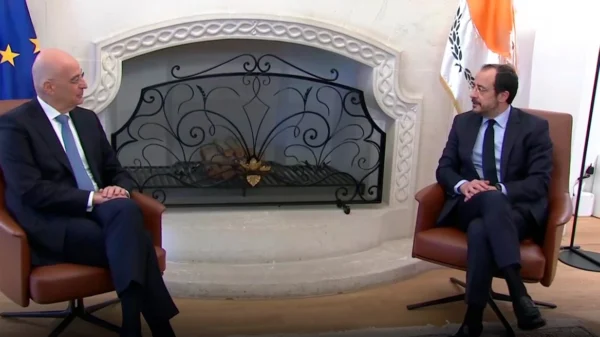 Ν. Δένδιας: Η Ελλάδα θα παράσχει κατά το δυνατόν και μέσα στις δυνάμεις της, όποια βοήθεια μπορεί στην Κύπρο