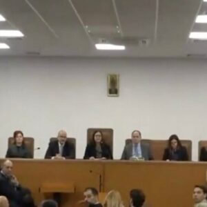 Άρειος Πάγος για Τέμπη: Στη δίκη αυτή δεν αρμόζουν φαινόμενα «αγανακτισμένων δήθεν πολιτών» -Η απόδοση Δικαιοσύνης υπεράνω όλων δήθεν πολιτών»