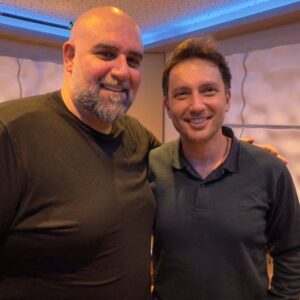 Δημήτρης Κανέλλος: Στο στούντιο ηχογράφησης με τον Λευτέρη Κιντάτο…για την απόλυτη λαϊκή μπαλάντα (εικόνες+βίντεο)