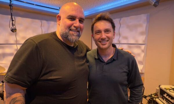 Δημήτρης Κανέλλος: Στο στούντιο ηχογράφησης με τον Λευτέρη Κιντάτο…για την απόλυτη λαϊκή μπαλάντα (εικόνες+βίντεο)