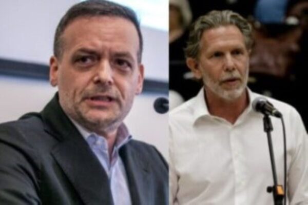 Δούκας και Γερουλάνος διαφωνούν με τη διαγραφή Κωνσταντινόπουλου από το ΠΑΣΟΚ: Δεν αντιμετωπίζονται έτσι τα προβλήματα, δεν είναι ώρα να γινόμαστε λιγότεροι