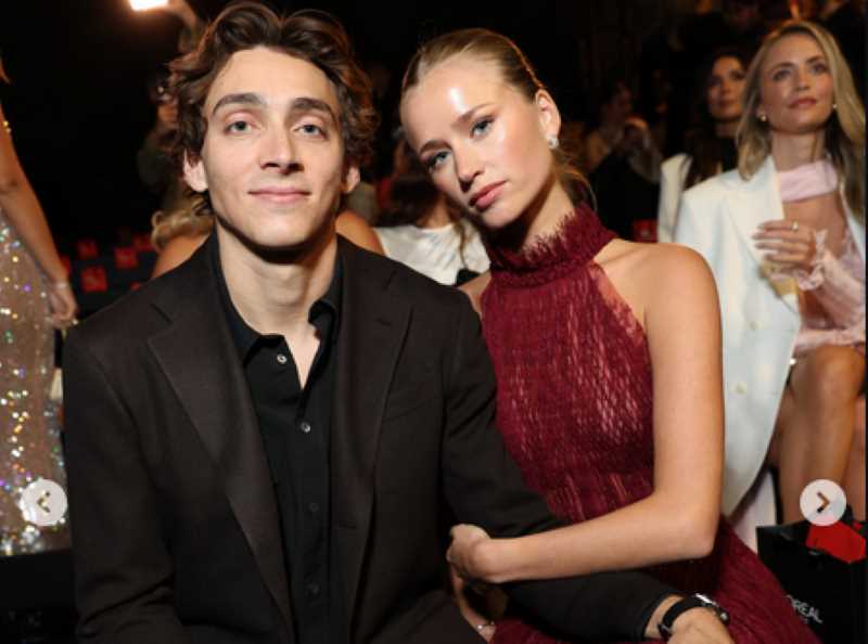 Ο Μόντο Ντουπλάντις παντρεύτηκε μυστικά την αγαπημένη του Ντεζιρέ