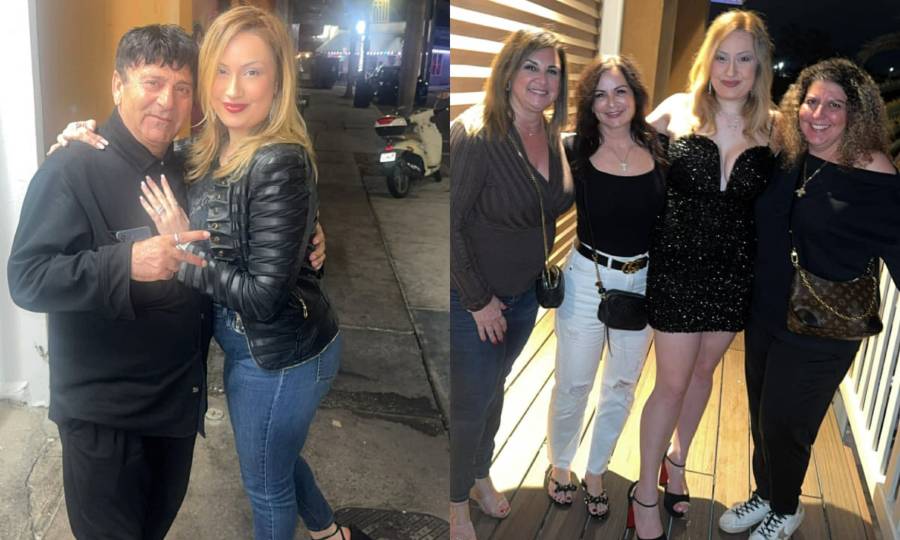 Ελάινα Πούλος: Το δημόσιο ευχαριστώ στον ερμηνευτή Νίκο Ευθυμιάδη και στους ομογενείς του Tarpon Springs για το sold out Greek Night στη Φλόριντα (εικόνες + βίντεο)