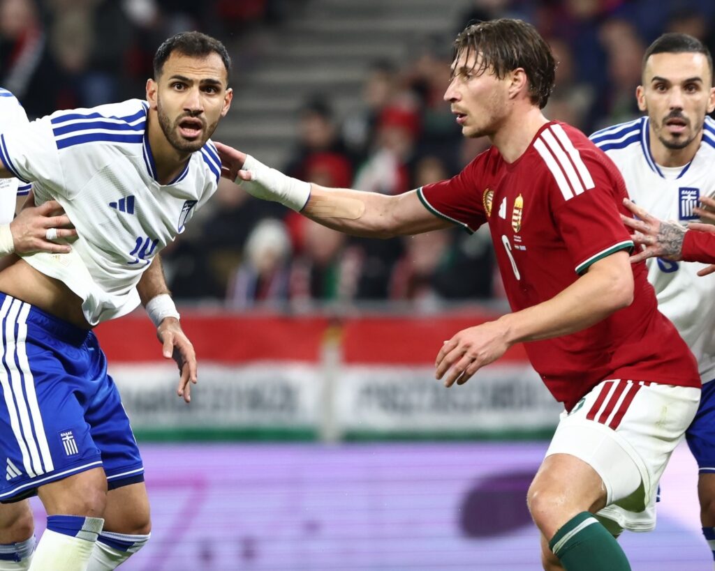 Ισοπαλία δίχως τέρματα για την Εθνική στην Ουγγαρία