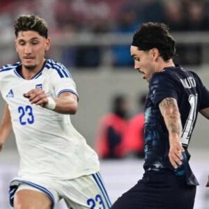 Ελλάδα – Παραγουάη 0-1:  Ήττα για την Εθνική στο πρώτο της ματς για το 2026