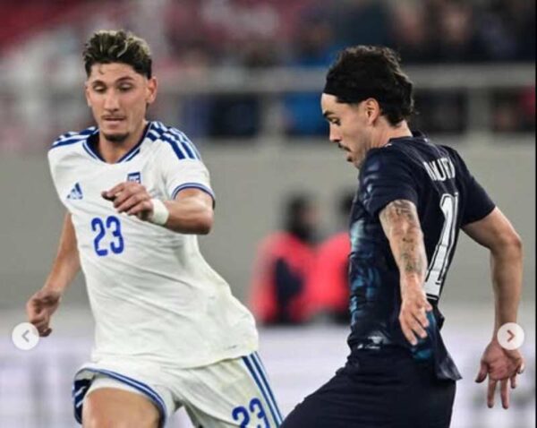 Ελλάδα – Παραγουάη 0-1:  Ήττα για την Εθνική στο πρώτο της ματς για το 2026