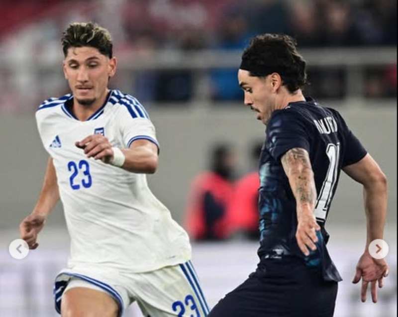 Ελλάδα – Παραγουάη 0-1:  Ήττα για την Εθνική στο πρώτο της ματς για το 2026