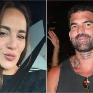 Ρία Ελληνίδου:  Ανέβασε βίντεο με τον Δημήτρη Αλεξάνδρου να τραγουδούν μέσα στο αμάξι