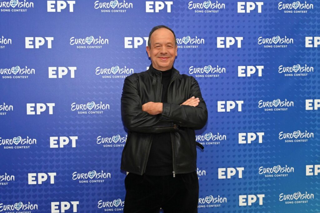 Ο Φωκάς Ευαγγελινός creative director της ελληνικής συμμετοχής στη Eurovision 2026 – Μη χάσετε την αποκλειστική συνέντευξή του στην εκπομπή της ΕΡΤ1 «EurovisionGR», την Κυριακή 22 Μαρτίου 2026, στις 17:00