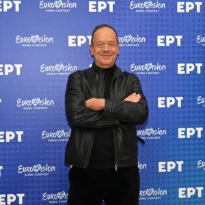 Ο Φωκάς Ευαγγελινός creative director της ελληνικής συμμετοχής στη Eurovision 2026 – Μη χάσετε την αποκλειστική συνέντευξή του στην εκπομπή της ΕΡΤ1 «EurovisionGR», την Κυριακή 22 Μαρτίου 2026, στις 17:00