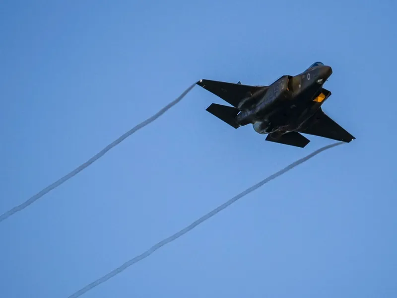 Ισραηλινό μαχητικό  F-35  κατέρριψε ιρανικό YAK-130 πάνω από την Τεχεράνη στην πρώτη αερομαχία του πολέμου